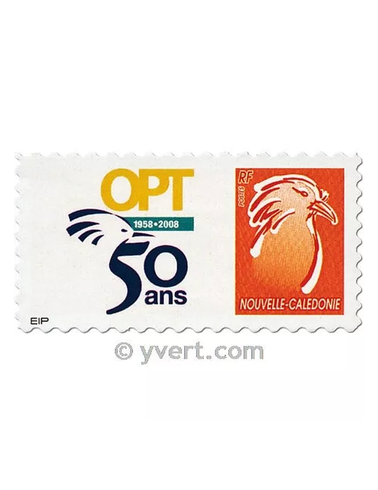 n° 1051/1052 - Timbre Nelle-Calédonie Poste