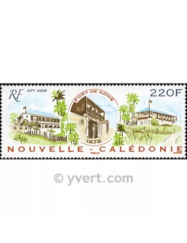 n° 1053 - Timbre Nelle-Calédonie Poste 2