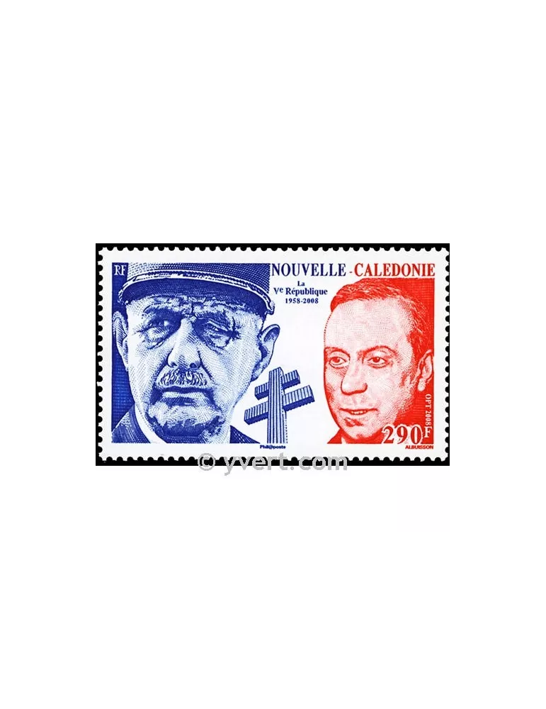 n° 1054 - Timbre Nelle-Calédonie Poste