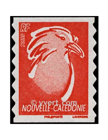 n° 1055 - Timbre Nelle-Calédonie Poste 2