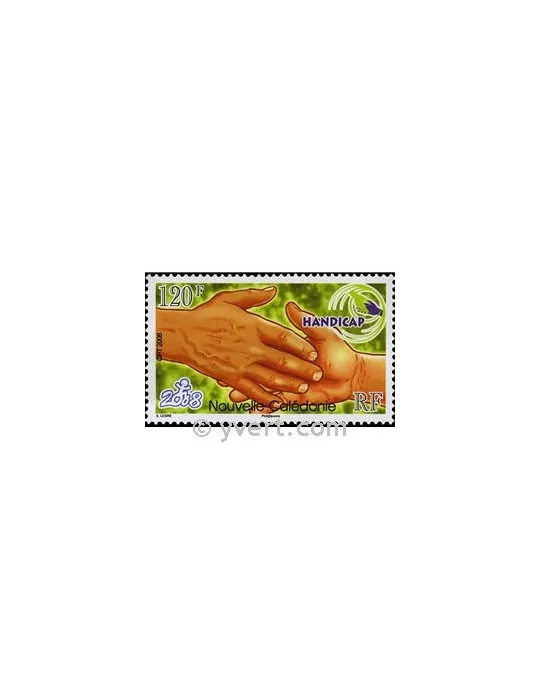 n° 1056 - Timbre Nelle-Calédonie Poste