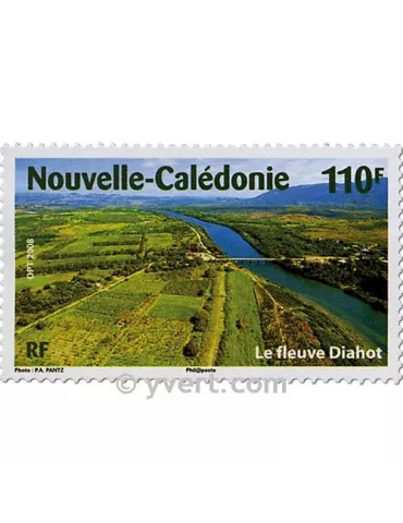 n° 1057/1058 - Timbre Nelle-Calédonie Poste 2