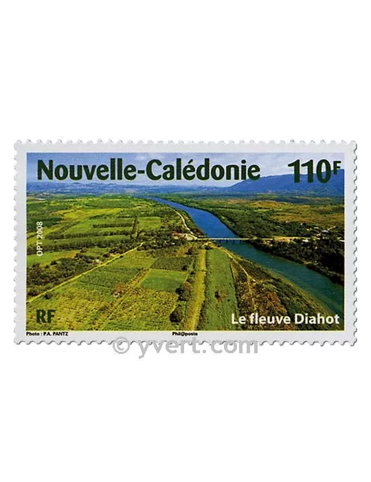 n° 1057/1058 - Timbre Nelle-Calédonie Poste