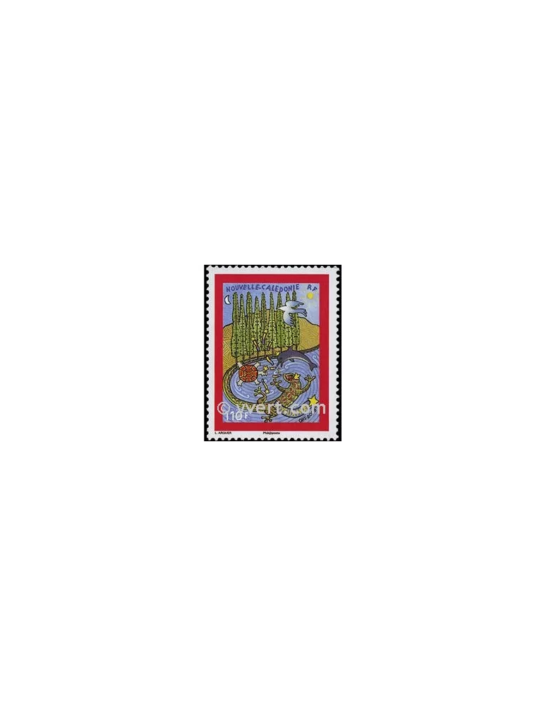 n° 1059 - Timbre Nelle-Calédonie Poste