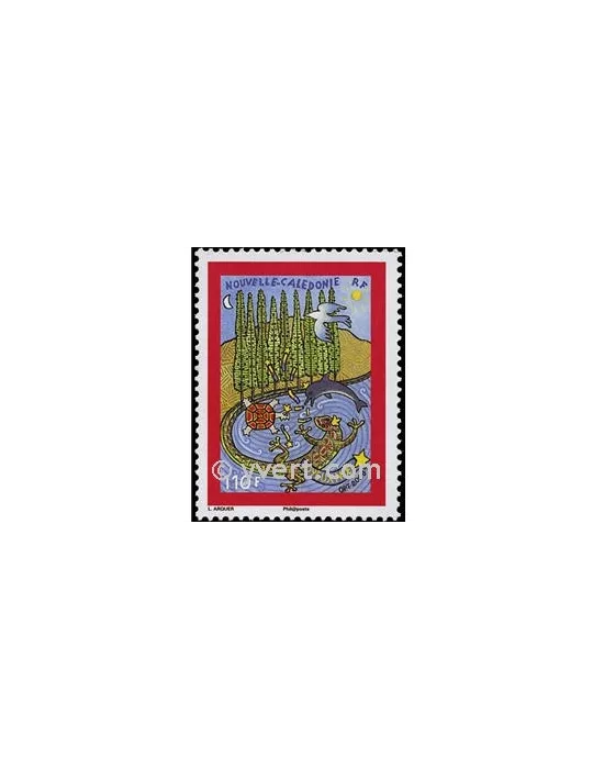 n° 1059 - Timbre Nelle-Calédonie Poste