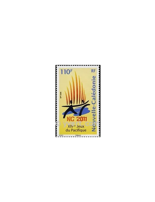 n° 1060 - Timbre Nelle-Calédonie Poste