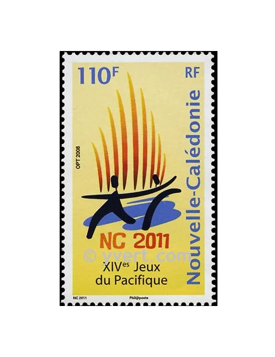 n° 1060 - Timbre Nelle-Calédonie Poste