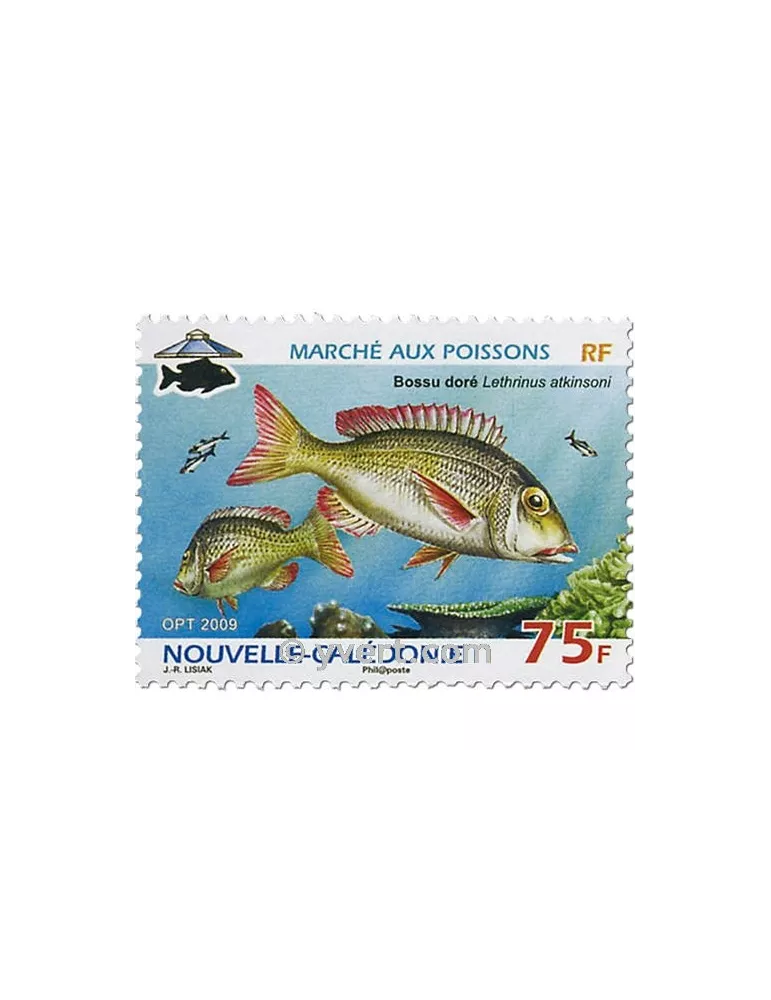 n° 1061/1063 - Timbre Nelle-Calédonie Poste