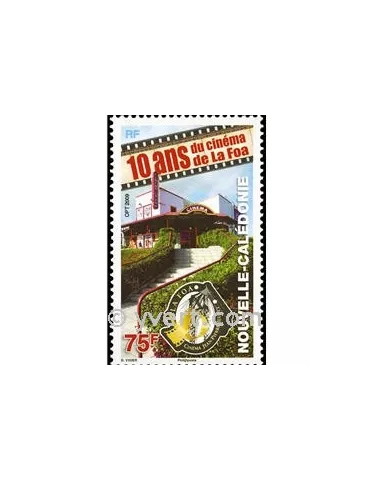 n° 1069 - Timbre Nelle-Calédonie Poste