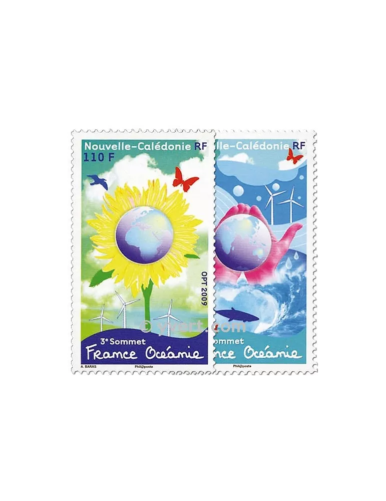 n° 1070/1071 - Timbre Nelle-Calédonie Poste