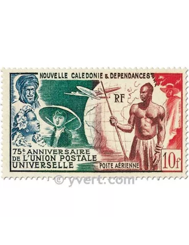 n° 64 - Timbre Nelle-Calédonie Poste aérienne 2