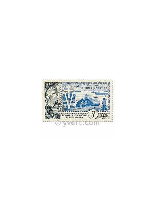 n° 65 - Timbre Nelle-Calédonie Poste aérienne