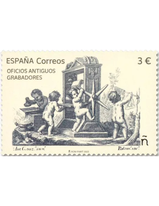 n° 5450 - Timbre ESPAGNE Poste