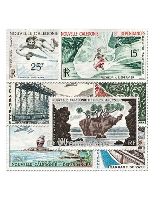 n° 66/72 - Timbre Nelle-Calédonie Poste aérienne