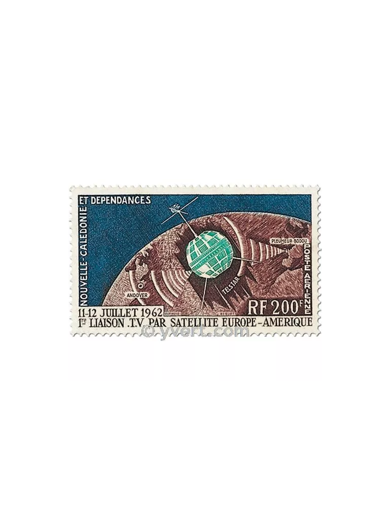 n° 73 - Timbre Nelle-Calédonie Poste aérienne
