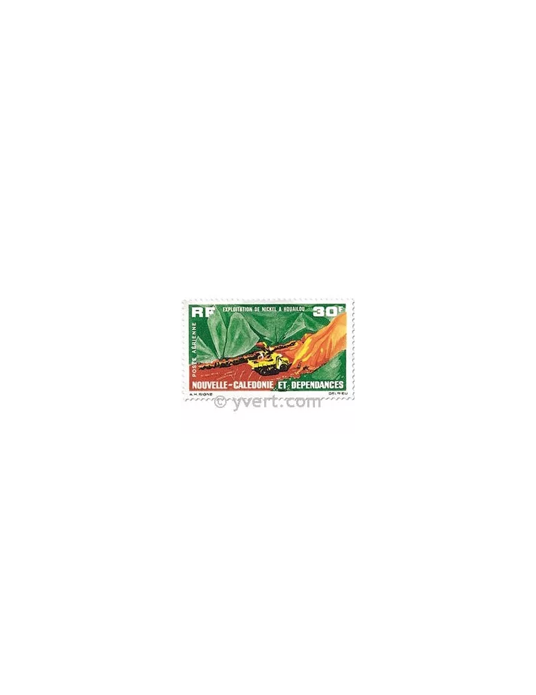 n° 74 - Timbre Nelle-Calédonie Poste aérienne