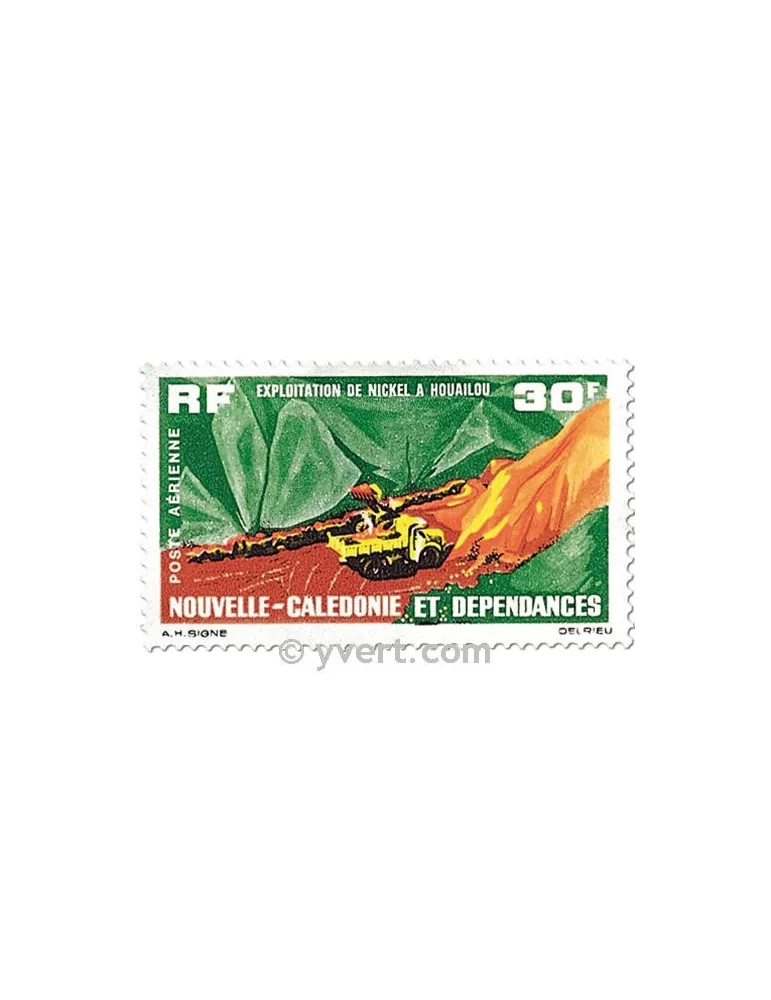 n° 74 - Timbre Nelle-Calédonie Poste aérienne