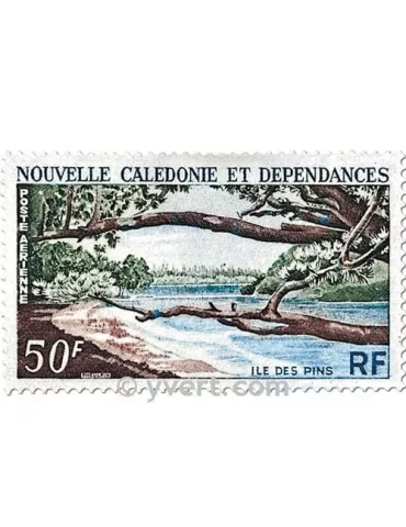 n° 75 - Timbre Nelle-Calédonie Poste aérienne 2