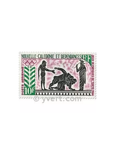 n° 76 - Timbre Nelle-Calédonie Poste aérienne