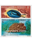 n° 77/78 - Timbre Nelle-Calédonie Poste aérienne