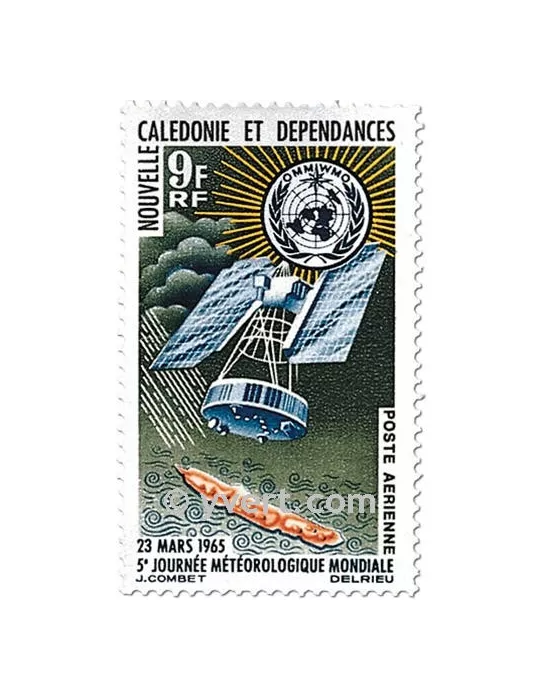 n° 79 - Timbre Nelle-Calédonie Poste aérienne