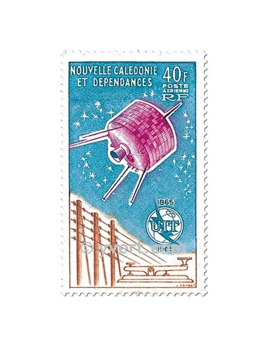 n° 80 - Timbre Nelle-Calédonie Poste aérienne