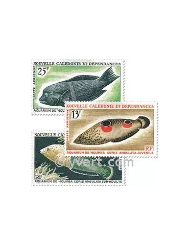 n° 81/83 - Timbre Nelle-Calédonie Poste aérienne