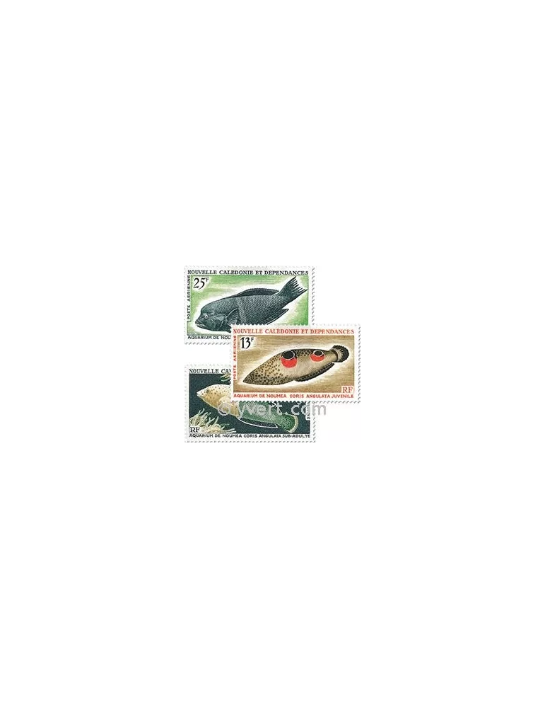 n° 81/83 - Timbre Nelle-Calédonie Poste aérienne
