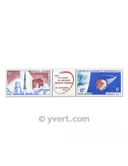 n° 85A - Timbre Nelle-Calédonie Poste aérienne