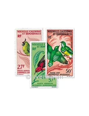 n° 88/90 - Timbre Nelle-Calédonie Poste aérienne