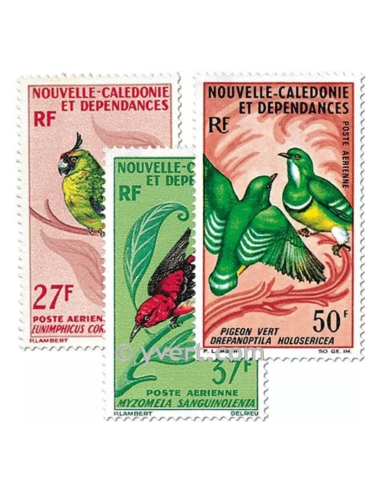 n° 88/90 - Timbre Nelle-Calédonie Poste aérienne