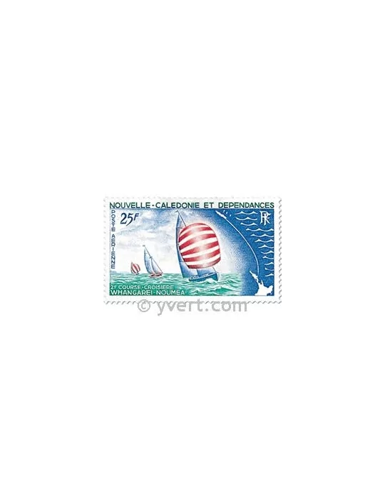n° 91 - Timbre Nelle-Calédonie Poste aérienne
