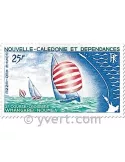 n° 91 - Timbre Nelle-Calédonie Poste aérienne