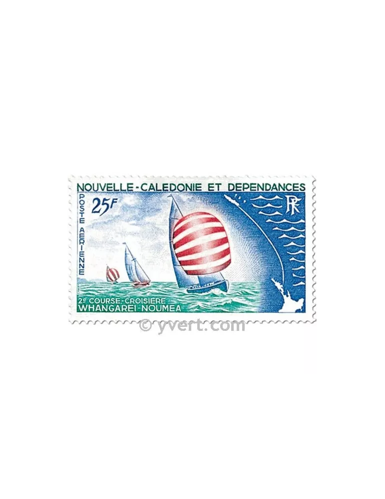 n° 91 - Timbre Nelle-Calédonie Poste aérienne