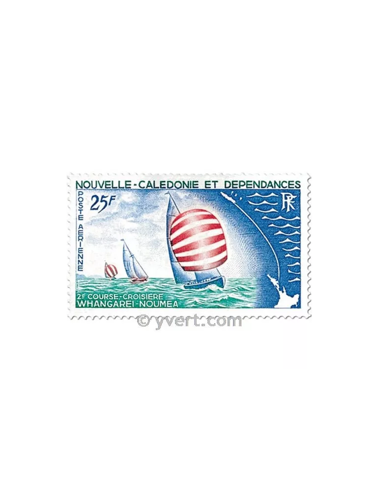 n° 91 - Timbre Nelle-Calédonie Poste aérienne