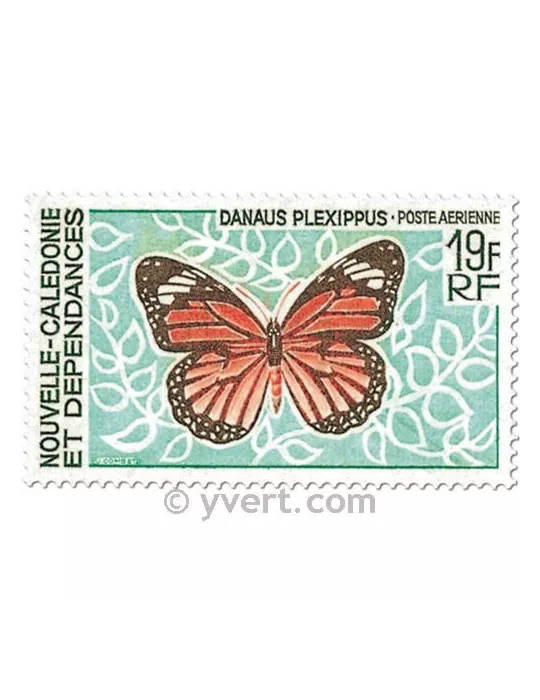 n° 92/94 - Timbre Nelle-Calédonie Poste aérienne