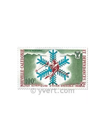 n° 96 - Timbre Nelle-Calédonie Poste aérienne