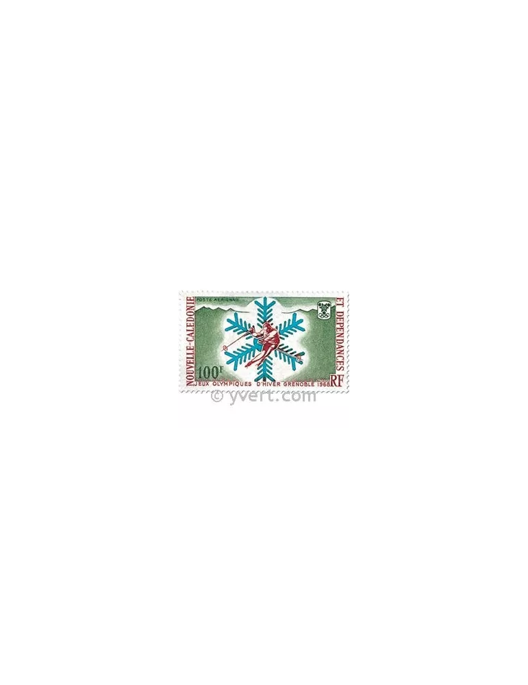 n° 96 - Timbre Nelle-Calédonie Poste aérienne