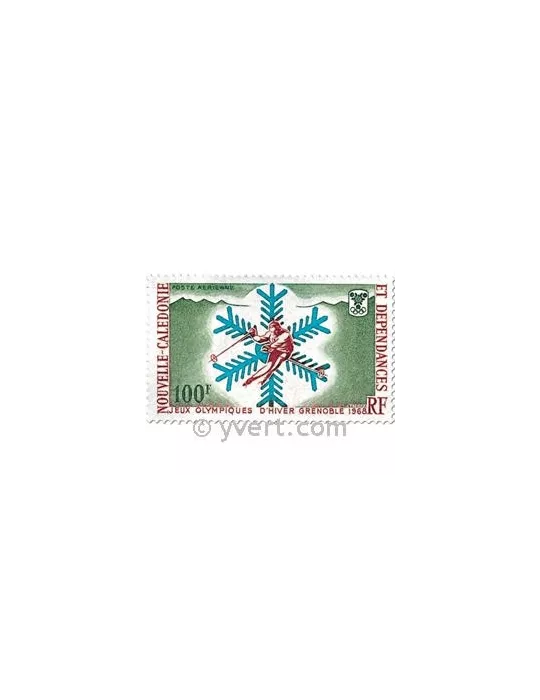 n° 96 - Timbre Nelle-Calédonie Poste aérienne