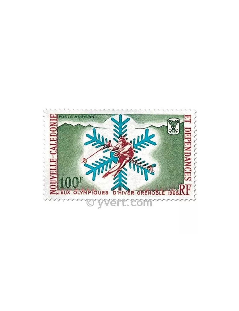 n° 96 - Timbre Nelle-Calédonie Poste aérienne