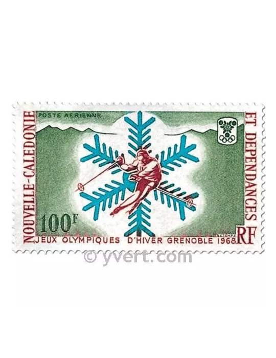 n° 96 - Timbre Nelle-Calédonie Poste aérienne