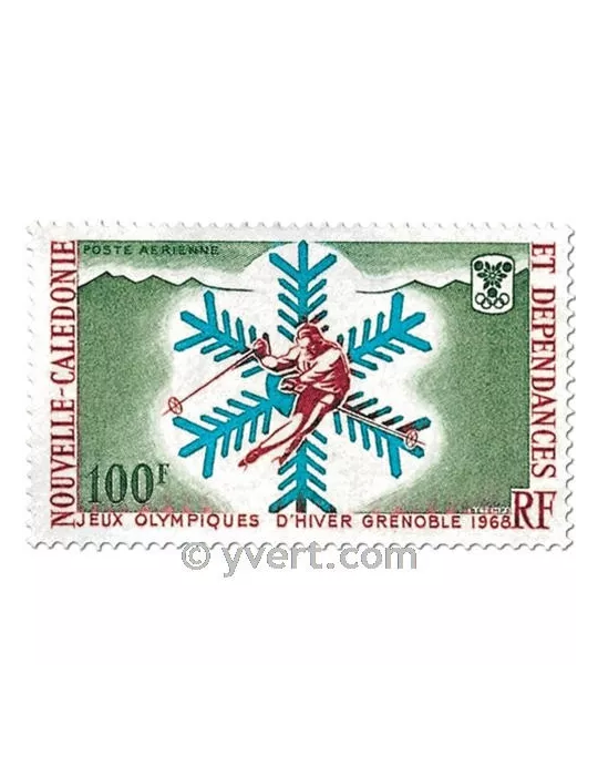 n° 96 - Timbre Nelle-Calédonie Poste aérienne