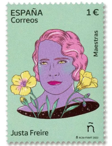 n° 5459 - Timbre ESPAGNE Poste