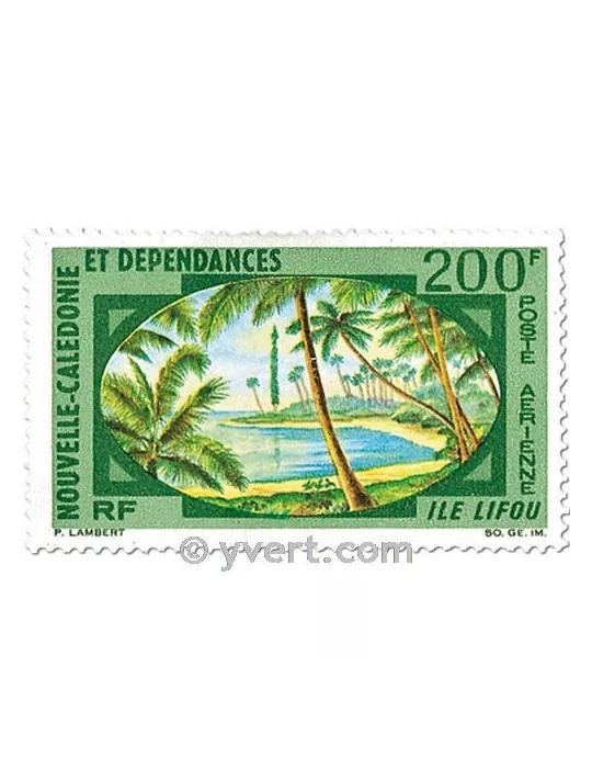 n° 97 - Timbre Nelle-Calédonie Poste aérienne