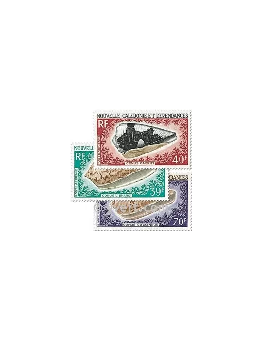 n° 98/100 - Timbre Nelle-Calédonie Poste aérienne