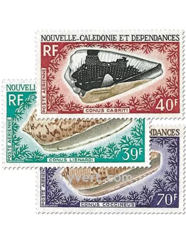 n° 98/100 - Timbre Nelle-Calédonie Poste aérienne 2