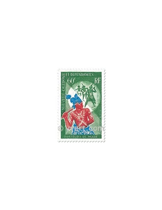 n° 101 - Timbre Nelle-Calédonie Poste aérienne