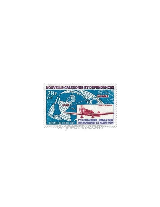 n° 102 - Timbre Nelle-Calédonie Poste aérienne