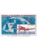 n° 102 - Timbre Nelle-Calédonie Poste aérienne