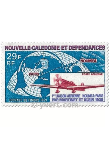 n° 102 - Timbre Nelle-Calédonie Poste aérienne 2